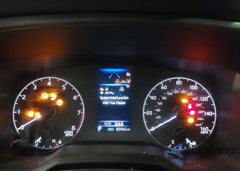 2024 Toyota Corolla Le из США, поврежденный, VIN 5YFB4MDE2RP117429